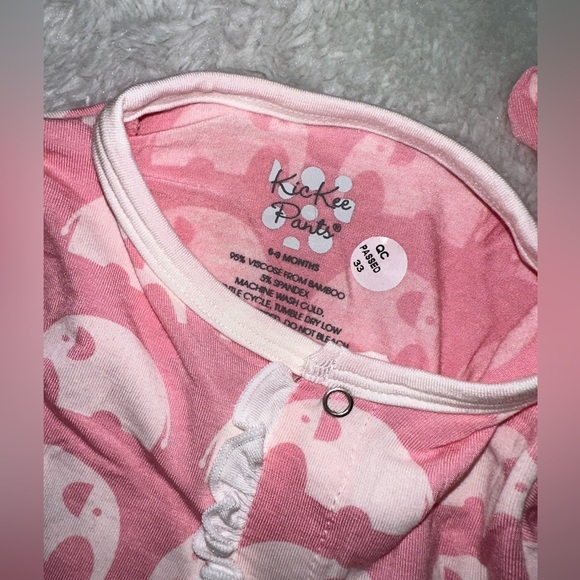 NWT Kickee Ruffle Romper - Picture 5 of 6